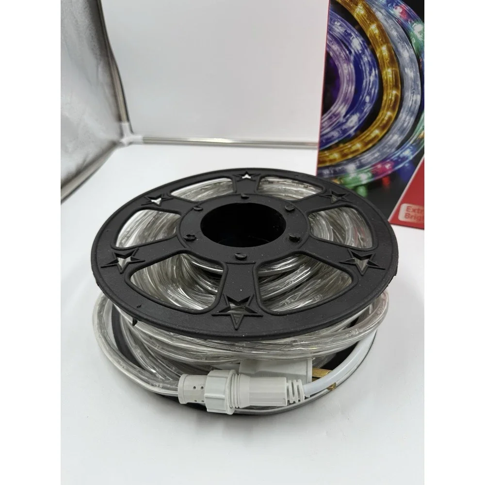 50ft 360 Led Rope Lights Outdoor Connectable And Flexible Tube Light With 8 Mode